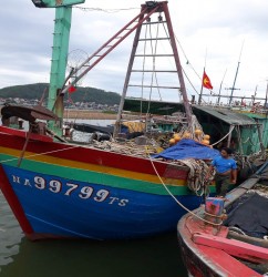 Tiếp tục thực hiện thu hồi thiết bị giám sát hành trình Movimar lắp đặt trên tàu cá không đăng ký sử dụng