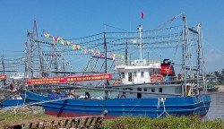 Đoàn kiểm tra liên ngành tháng 5/2021 xử lý 3 tàu cá vi phạm trên vùng biển Nghệ An