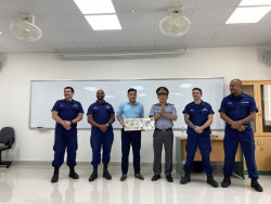 Phòng Thanh tra - Pháp chế, tham gia huấn luyện nghiệp vụ Kiểm ngư tại Tp. Phú Quốc, Kiên Giang