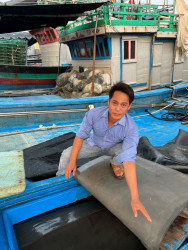 Công tác đảm bảo vệ sinh an toàn thực phẩm tàu cá