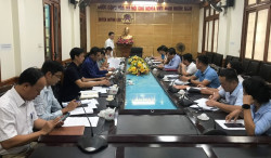 Đoàn công tác Sở Nông nghiệp và PTNT kiểm tra công tác chống khai thác IUU trên đia bàn huyện Quỳnh Lưu