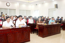 Đảng uỷ khối các cơ quan tỉnh tổ chức Hội nghị trực tuyến học tập chuyên đề tư tưởng, đạo đức, phong cách Hồ Chí Minh