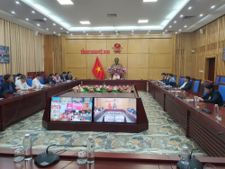 Thông báo kết luận của đồng chí Nguyễn Văn Đệ, Phó Chủ tịch UBND tỉnh tại cuộc bàn các giải pháp tập trung lãnh đạo, chỉ đạo thực hiện nghiêm túc, có kết quả nhiệm vụ chống khai thác IUU
