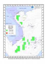 Thông tin dự báo ngư trường tháng 02 năm 2025