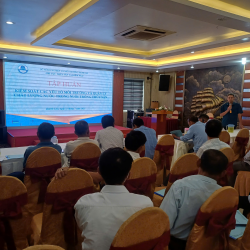Tổ chức lớp tập huấn “Kiểm soát các yếu tố môi trường và quản lý chất lượng nước trong nuôi trồng thủy sản”