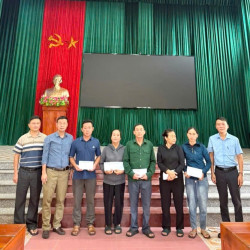 Hỗ trợ nhân đạo nghề cá cho ngư dân Nghệ An gặp tai nạn rủi ro