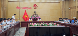 UBND tỉnh Nghệ An kiện toàn Ban Chỉ đạo tỉnh về IUU