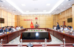 Đoàn liên ngành Cục Thủy sản và Kiểm ngư kiểm tra công tác chống khai thác IUU tại tỉnh Nghệ An