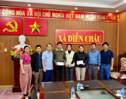 Hỗ trợ nhân đạo nghề cá cho ngư dân Nghệ An gặp tai nạn rủi ro