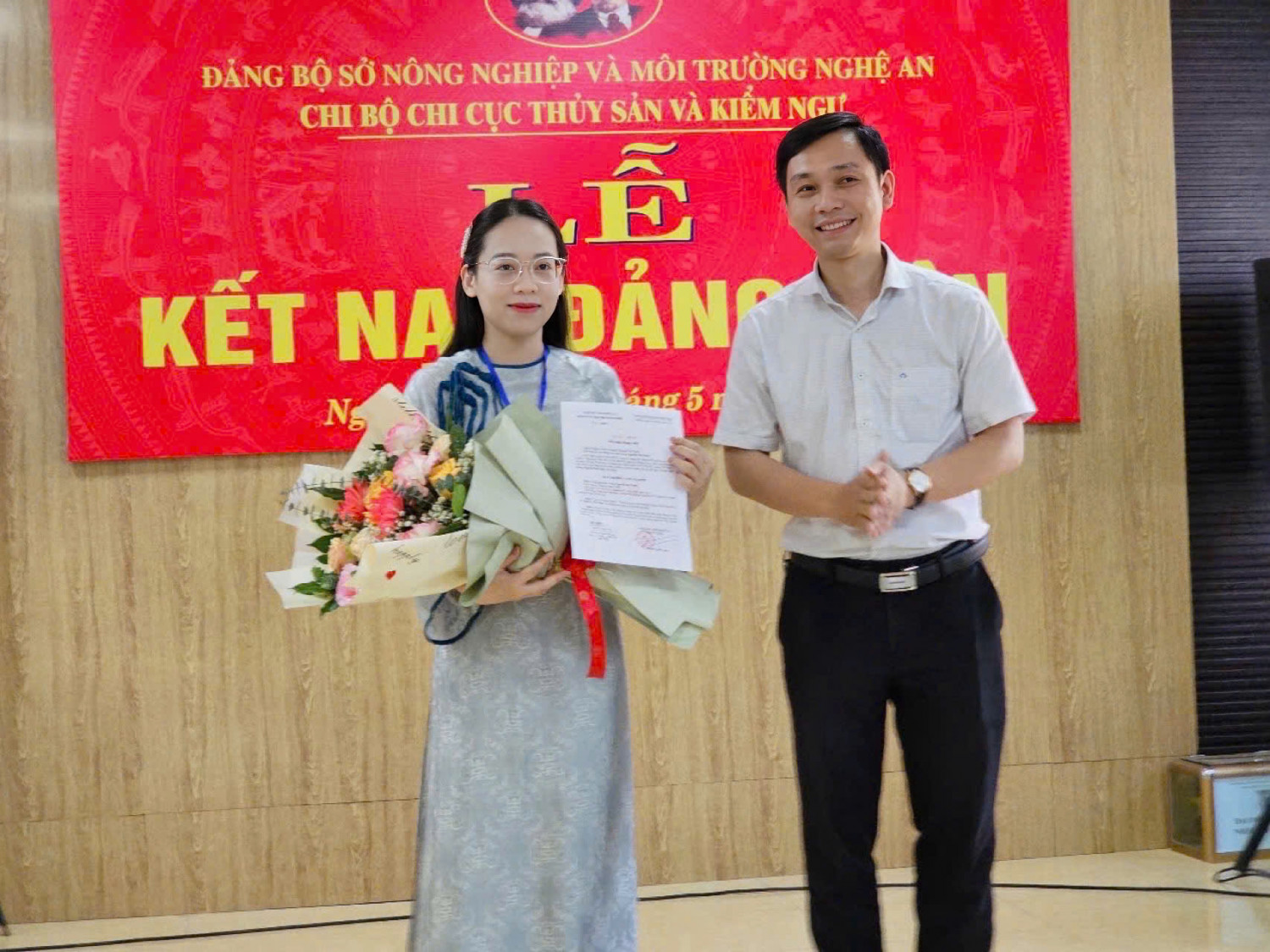 Lễ kết nạp đảng viên