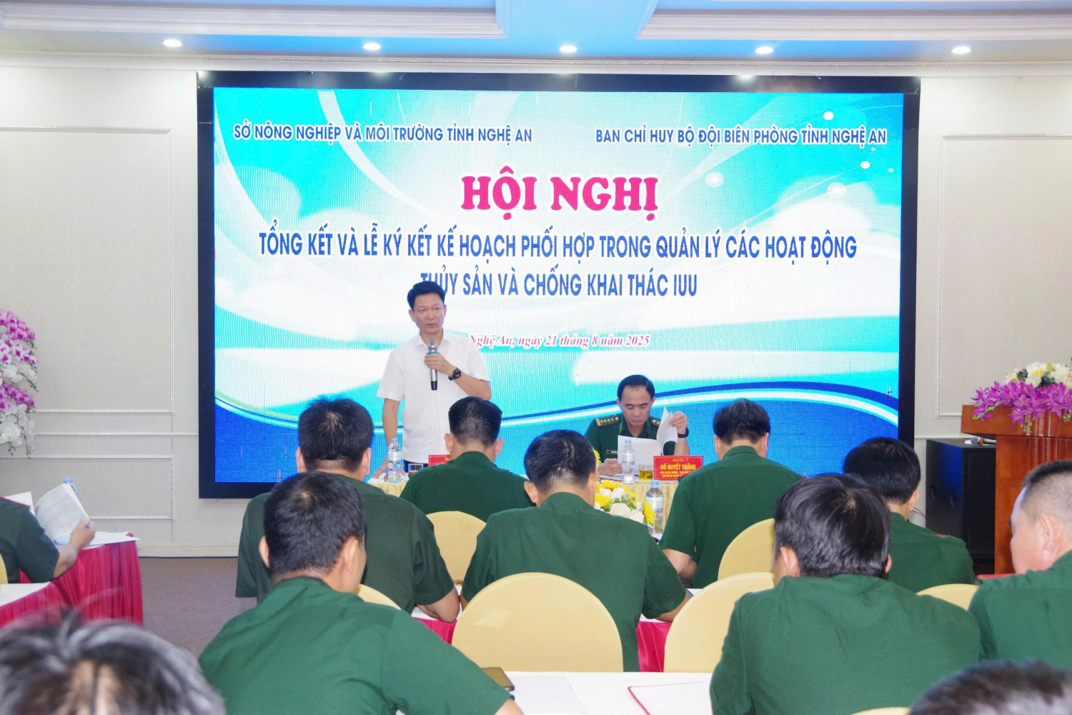 Nghệ An: Thực hiện nghiêm túc các chỉ đạo về chống khai thác IUU
