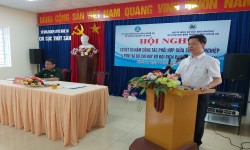 Hội nghị sơ kết 03 năm công tác phối hợp giữa  Sở Nông nghiệp &PTNT và Bộ chỉ huy Bộ đội biên phòng tỉnh Nghệ An