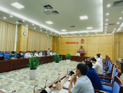 Hội nghị báo cáo chương trình phát triển kinh tế thủy sản tỉnh Nghệ An giai đoạn 2021-2025, định hướng đến năm 2030