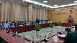 Đoàn công tác Bộ Nông nghiệp và PTNT kiểm tra việc thực hiện các giải pháp chống khai thác IUU, gỡ “Thẻ vàng” của EC tại Nghệ An