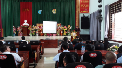 Hội nghị tập huấn tuyên truyền luật thủy sản 2017 và khai thác IUU cho bà con ngư dân tại xã Tiến Thủy và Quỳnh Nghĩa huyện Quỳnh Lưu
