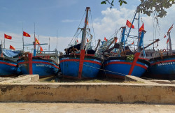 Công tác thẩm định điều kiện đảm bảo an toàn thực phẩm tàu cá tháng 7/2023