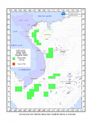 Bản tin dự báo ngư trường tháng 11 năm 2024