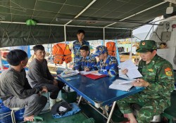 Kiểm ngư Nghệ An tăng cường tuần tra, kiểm tra, xử phạt vi phạm trên vùng biển tỉnh Nghệ An