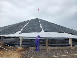 Triển khai phòng chống nắng nóng và ảnh hưởng của thời tiết cực đoan cho thủy sản nuôi