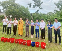 LỄ THẢ CÁ TÁI TẠO NGUỒN LỢI THỦY SẢN NĂM 2026 TẠI XÃ NGHĨA LÂM