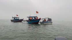 TĂNG CƯỜNG CÔNG TÁC KIỂM TRA, PHÁT HIỆN, XỬ LÝ TIẾN TỚI NGĂN CHẶN TRIỆT ĐỂ TỈNH TRẠNG SỬ DỤNG XUNG ĐIỆN, CHẤT NỔ TRONG KHAI THÁC THUỶ SẢN