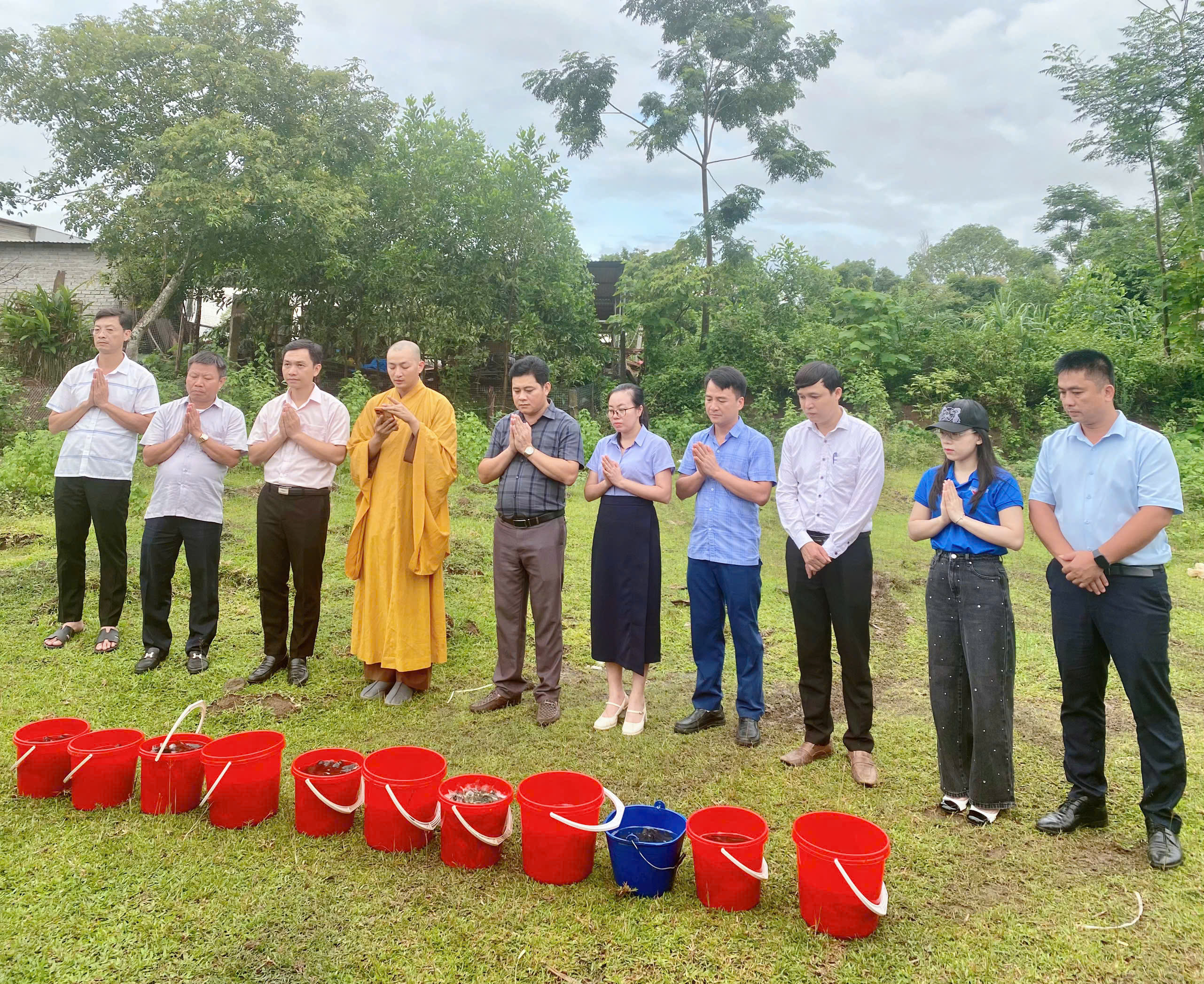 LỄ THẢ CÁ TÁI TẠO NGUỒN LỢI THỦY SẢN NĂM 2026 TẠI XÃ NGHĨA LÂM